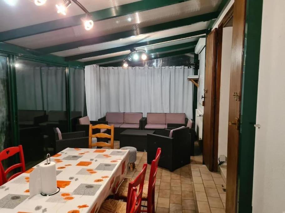 Maison De Campagne Les Oyats Quend Bagian luar foto